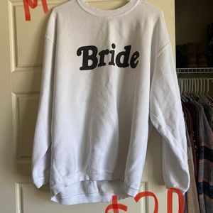 TORI BRIDE PULLOVER